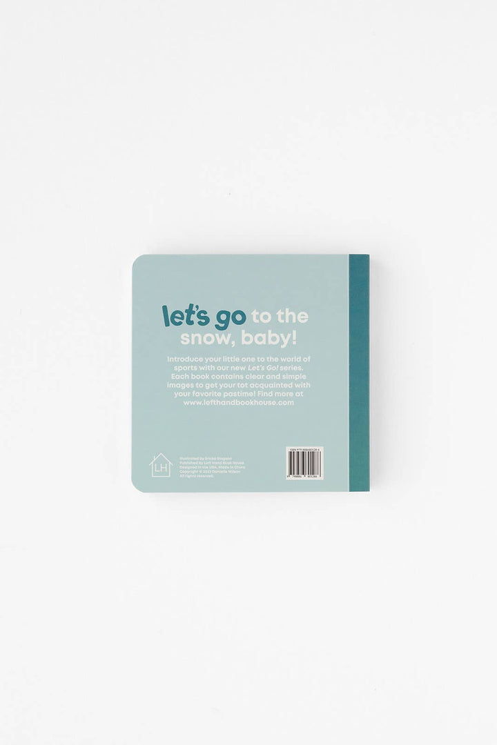 Snow Baby Board Book