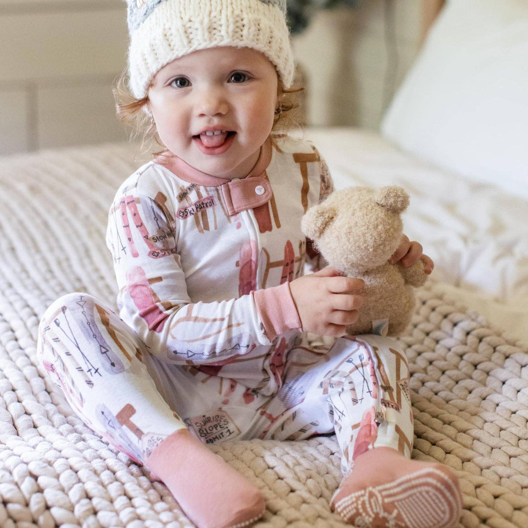 Sunrise Slopes Organic Cotton Two-Piece Pajamas