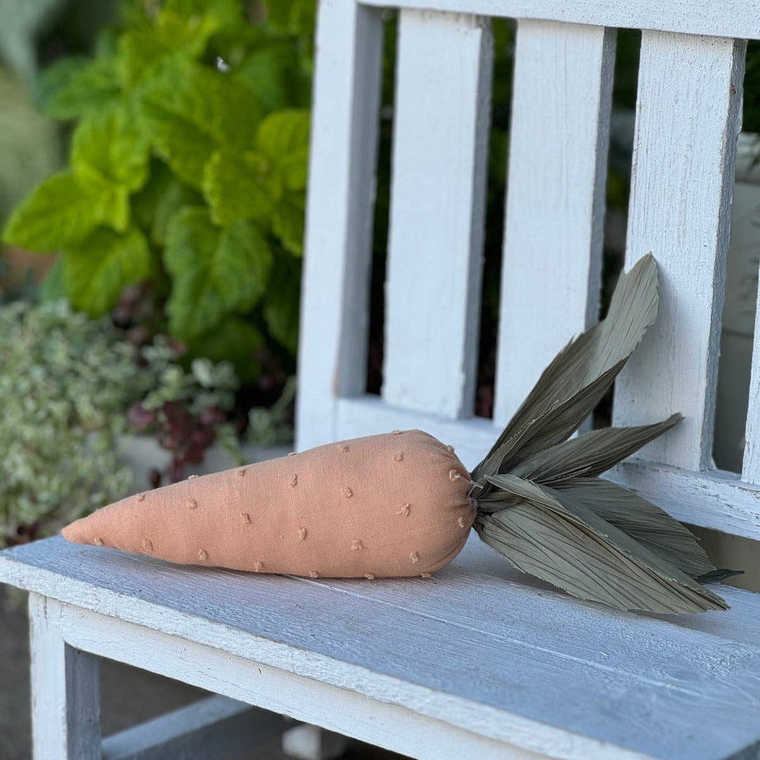 Orange Fabric Carrot