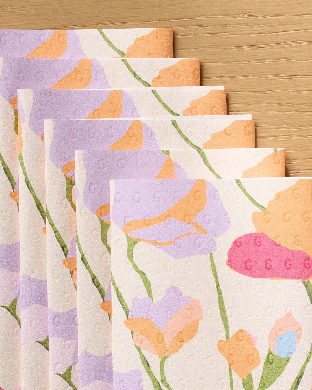 Sunlit Garden Not Paper Towel Set™ by Geometry