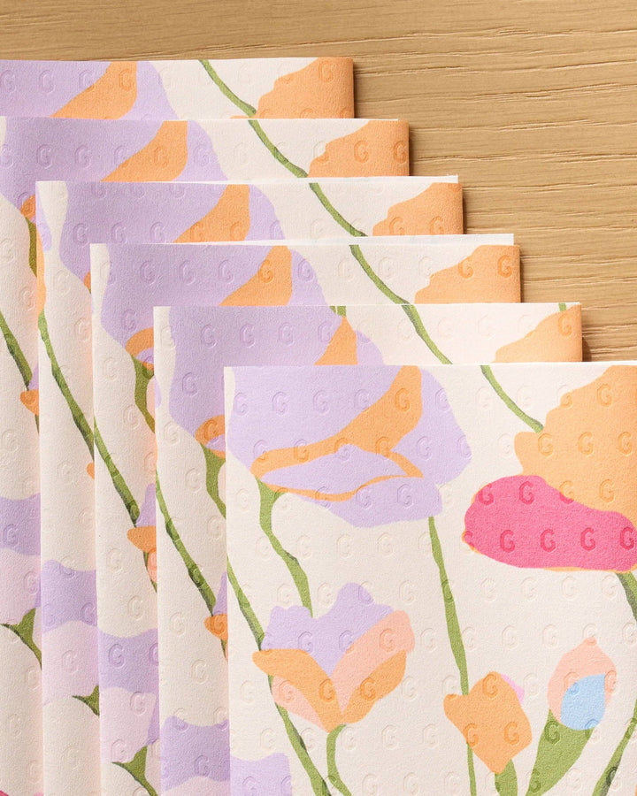 Sunlit Garden Not Paper Towel Set™ by Geometry