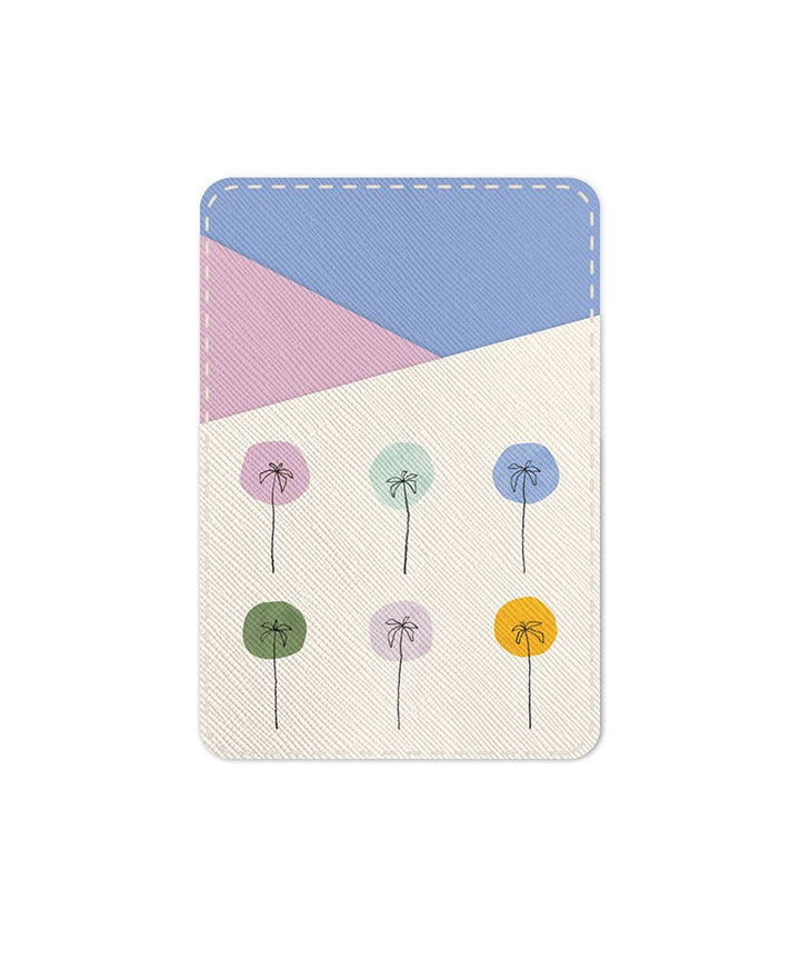 Dotted Palms Cell Phone Wallet