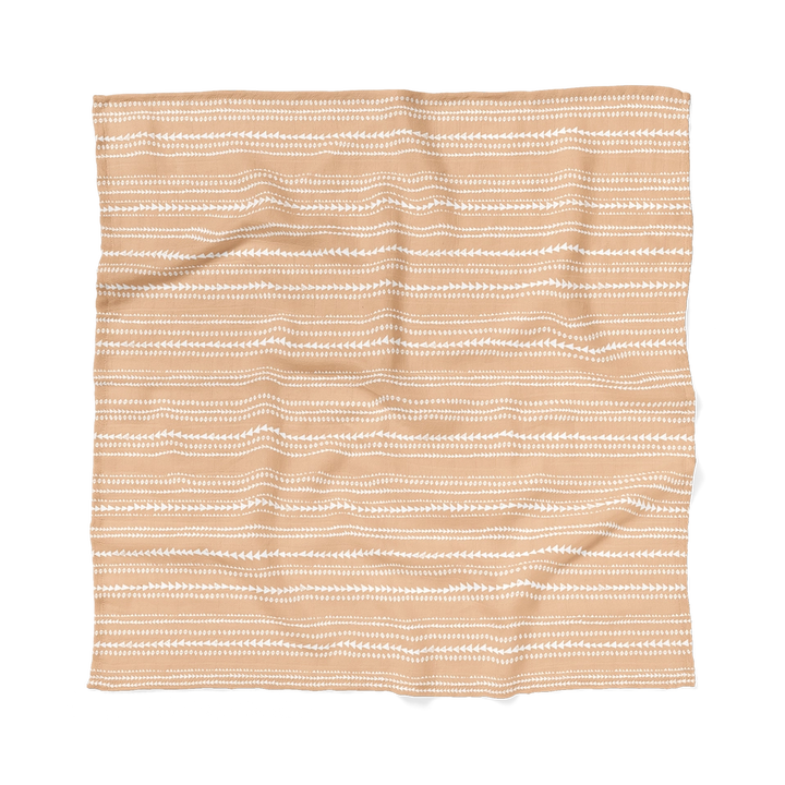 Terrain Apricot Swaddle Baby Blanket