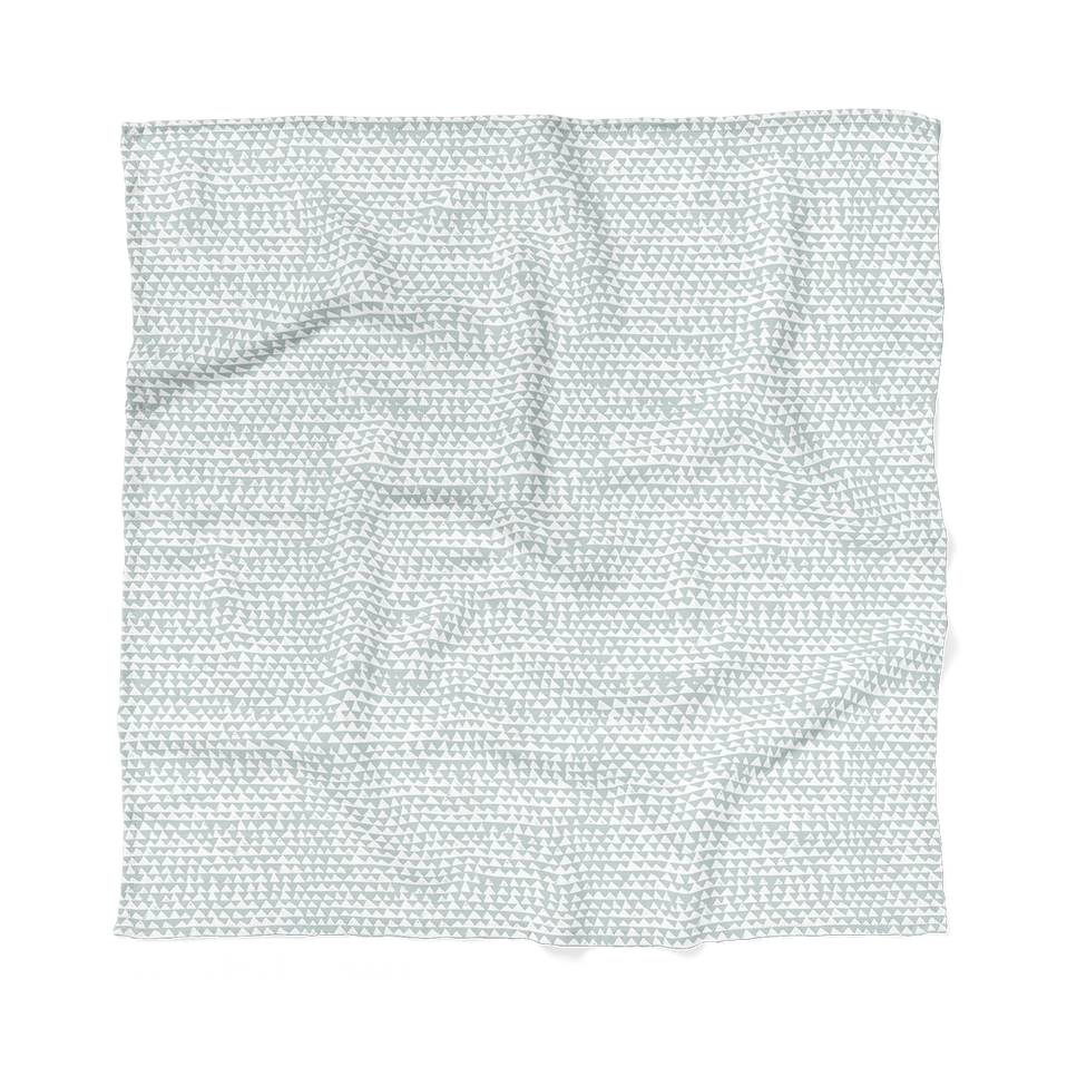 Blue Mountains Swaddle Baby Blanket