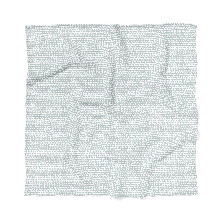 Blue Mountains Swaddle Baby Blanket