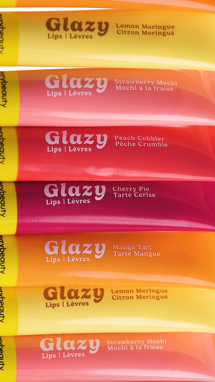 Vegan K-Beauty Lip Gloss: Glazy Lips - Mango Tart