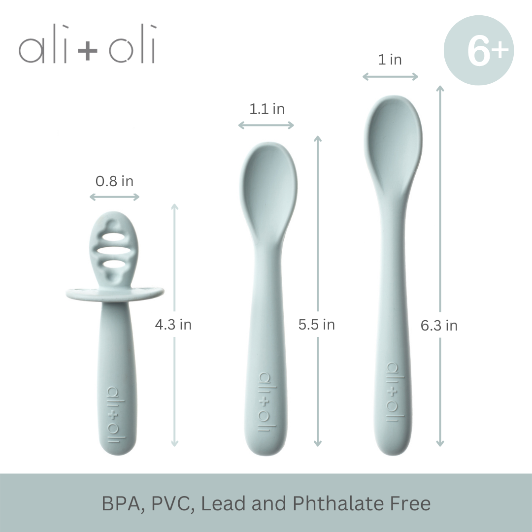 Multi Stage Spoon Set for Baby 6m+