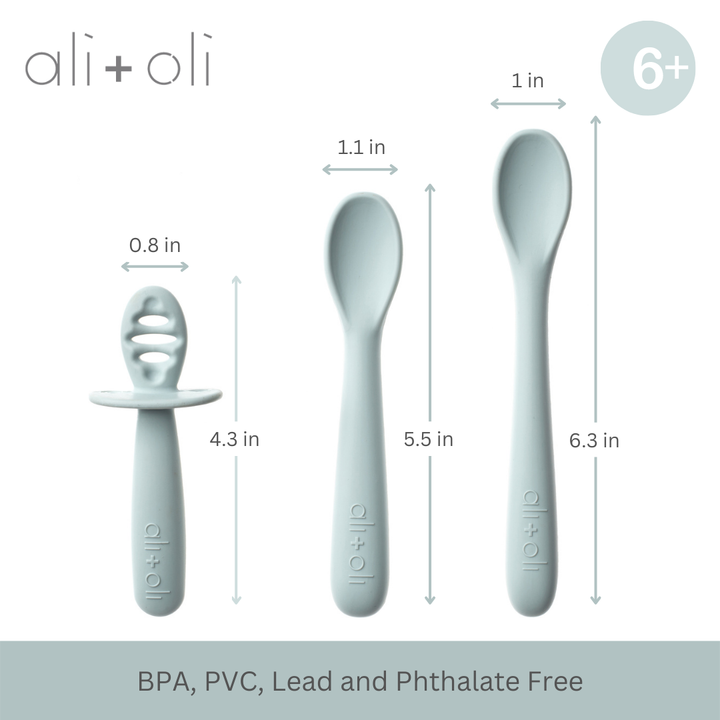 Multi Stage Spoon Set for Baby 6m+