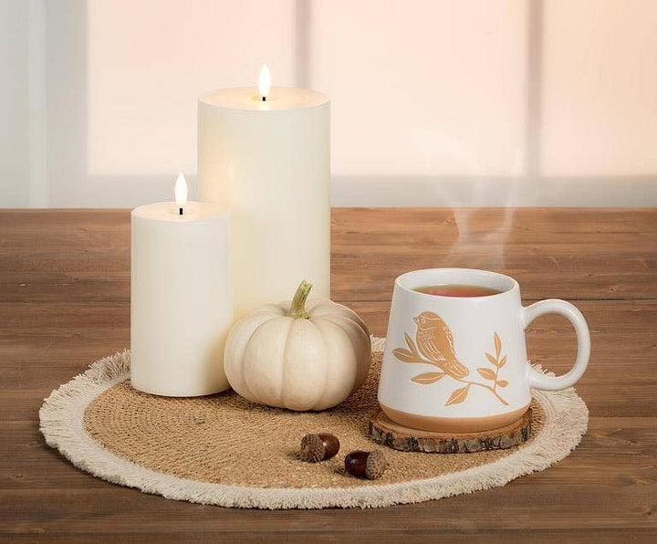 Oversized Birds on a Branch Mug