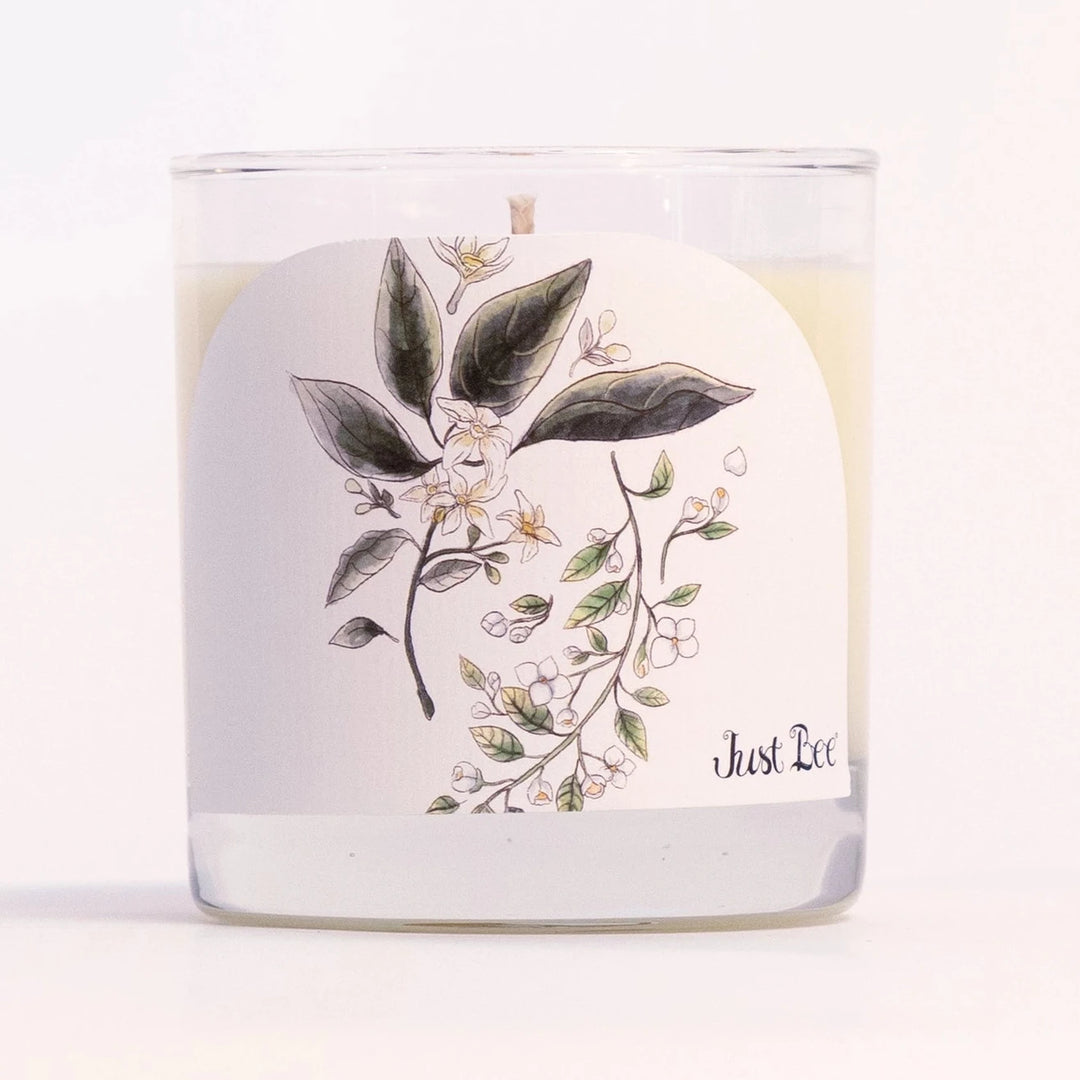 Jasmine and Orange Blossom Candle by Just Bee