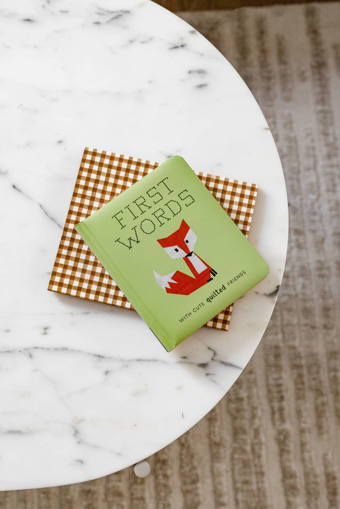 First Words Baby Board Book