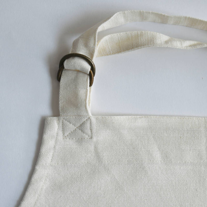 Garden Herbs Organic Cotton Apron