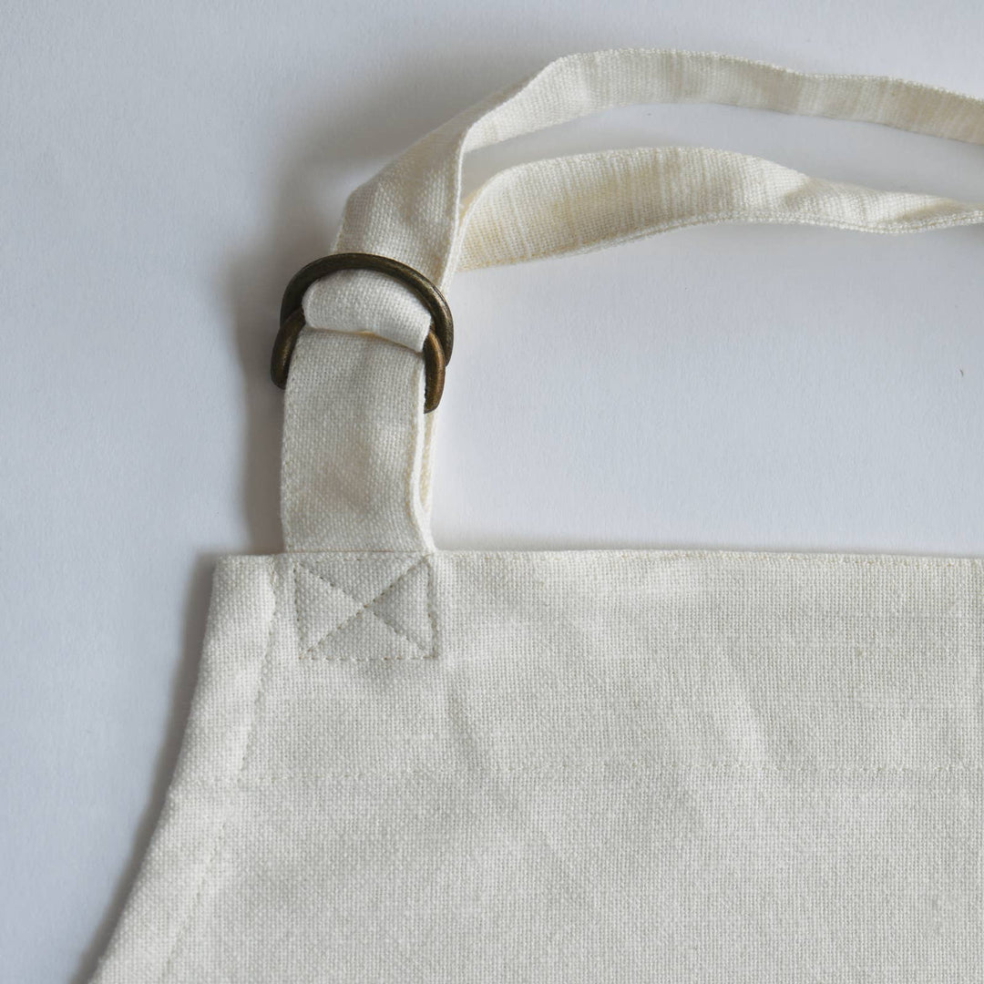 Fronds and Fern Organic Cotton Apron
