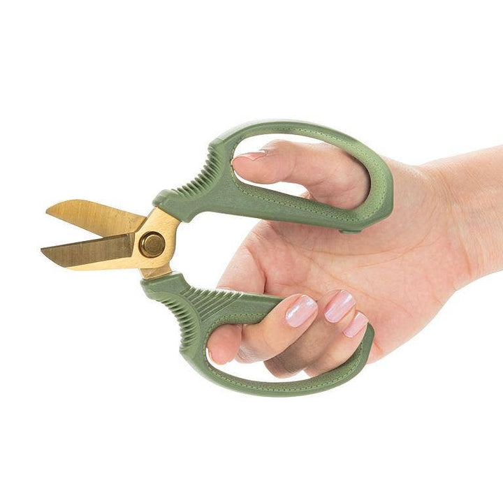 Short Blade Floral Snips-6.5"L