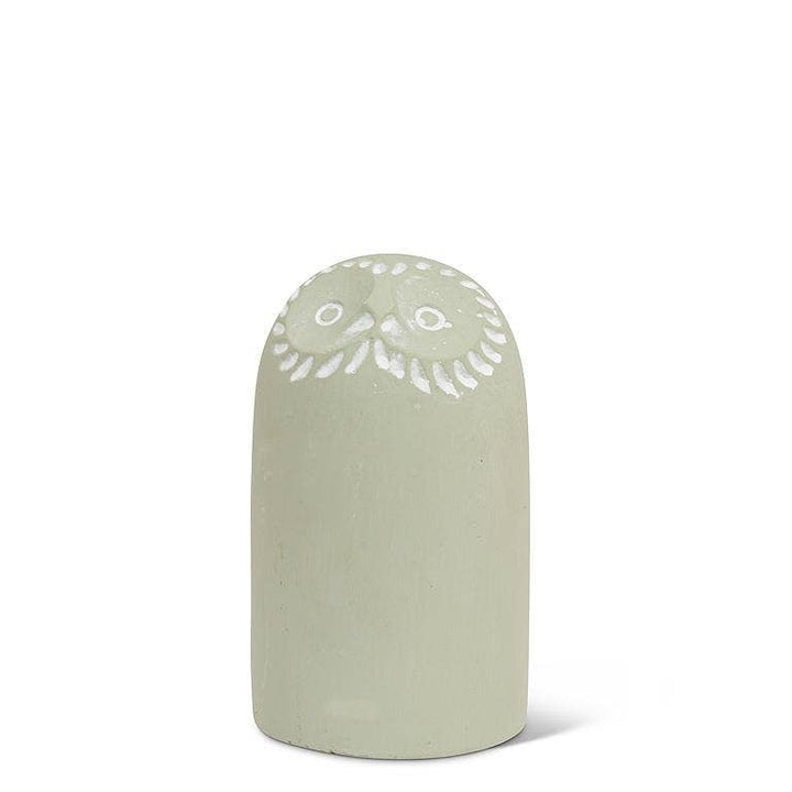 Pale Green Modern Owl - 3 Sizes