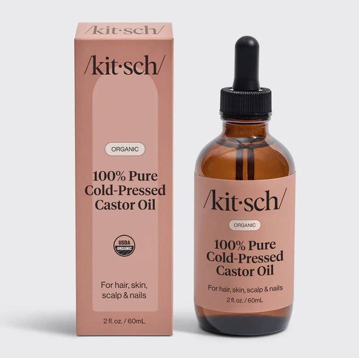 100% Castor Oil by Kitsch