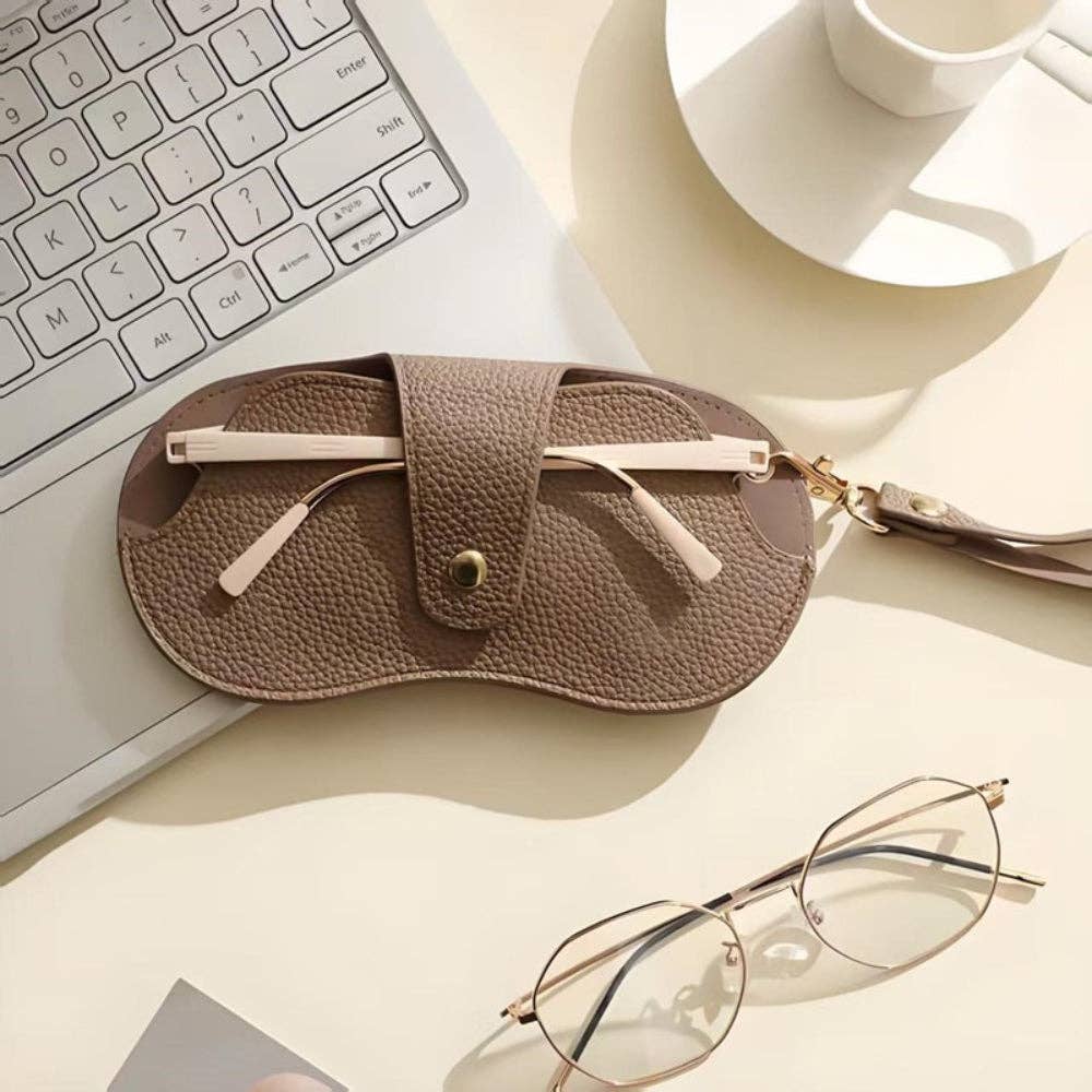Retro Snap Sunglasses Case