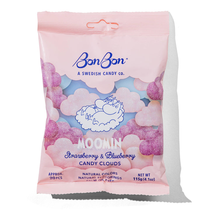Moomin Candy Clouds