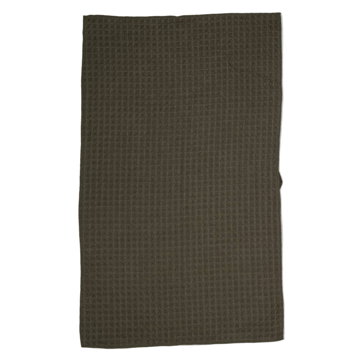 Forest Waffle Hand Towel by Geometry