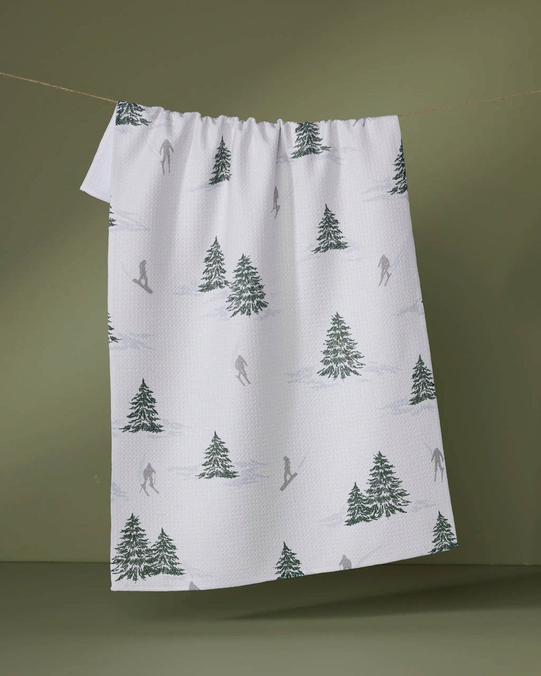 Evermont Tea Towel by Geometry