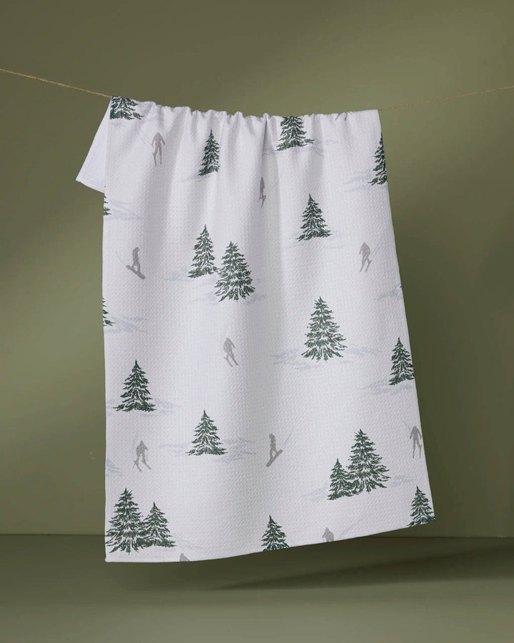 Evermont Tea Towel by Geometry