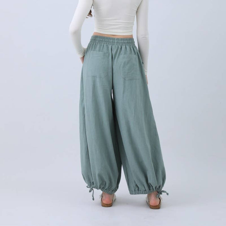 Women’s Linen Loose & Casual Pants