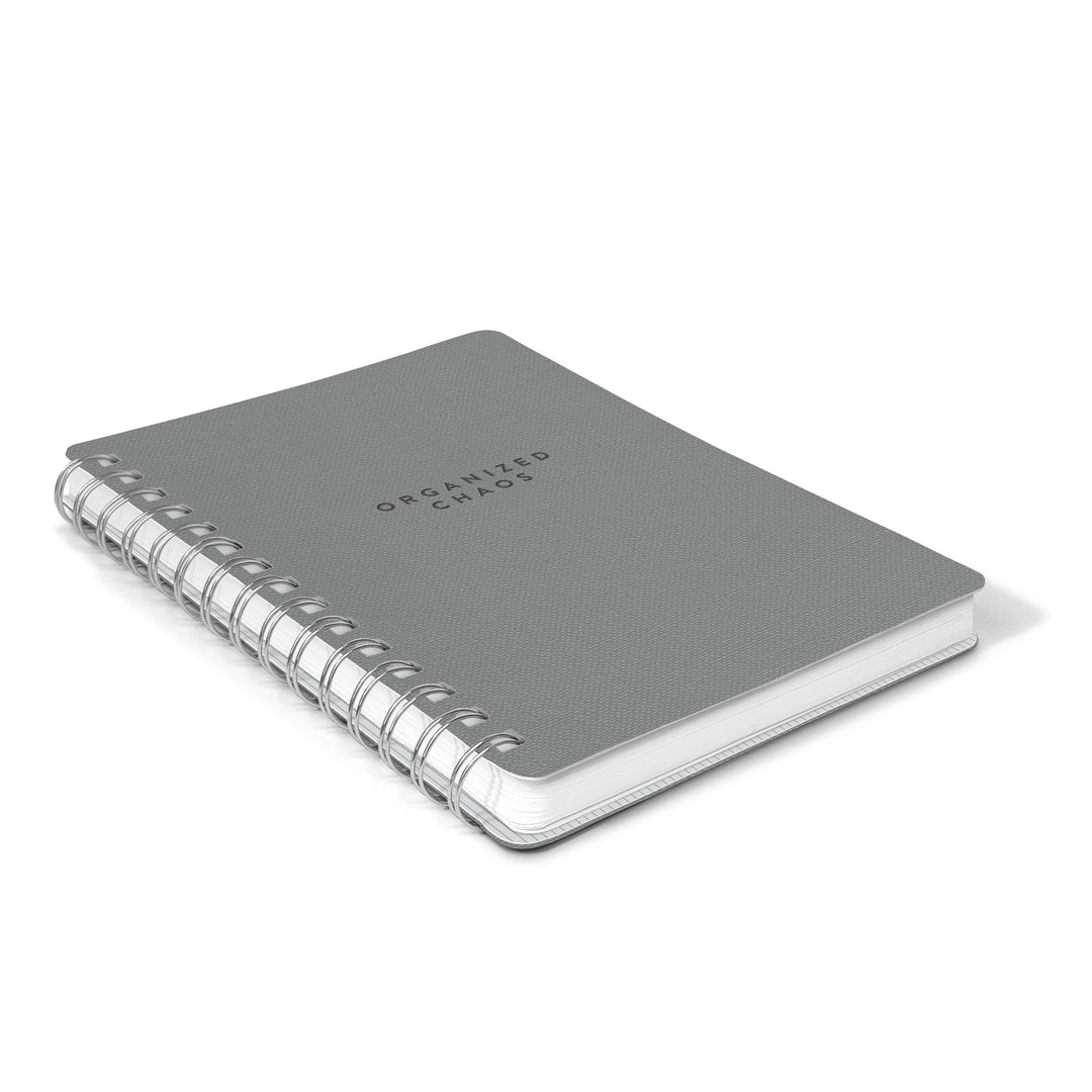 Agatha Notebooks Organized Chaos in Gorgeous Gray