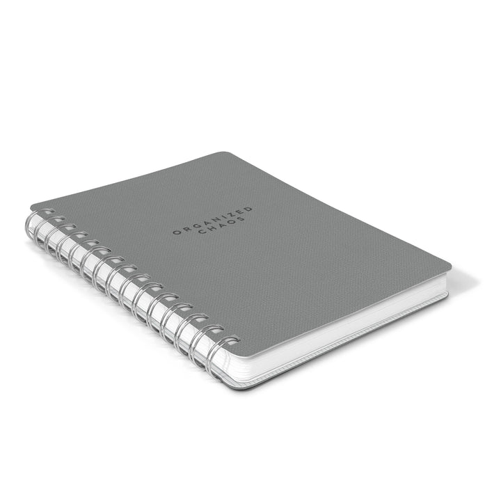 Agatha Notebooks Organized Chaos in Gorgeous Gray