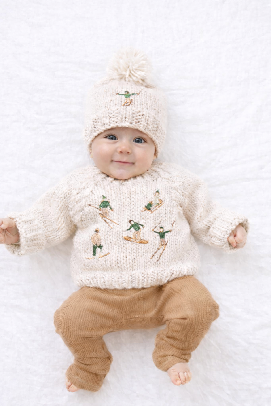 Alpine Ski Beanie Hat
