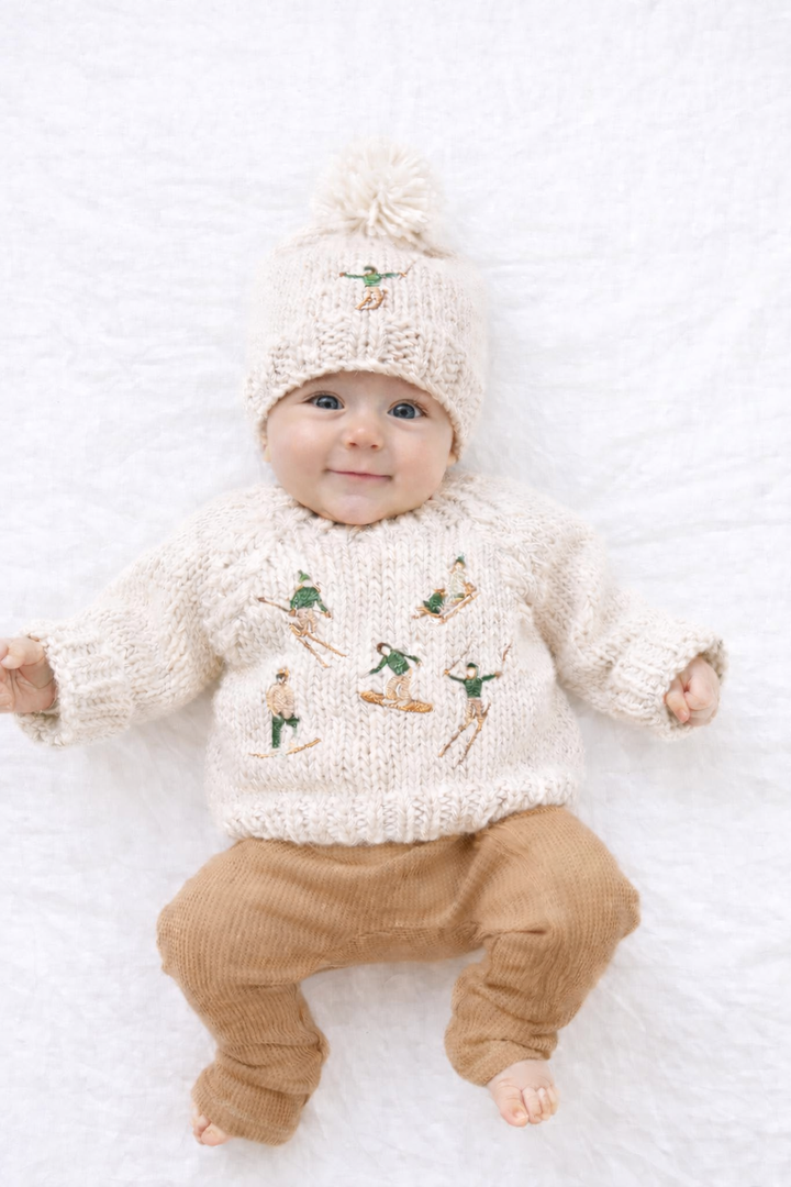 Alpine Ski Beanie Hat