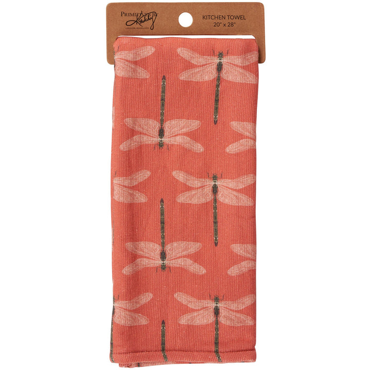 Dragonfly Kitchen Towel