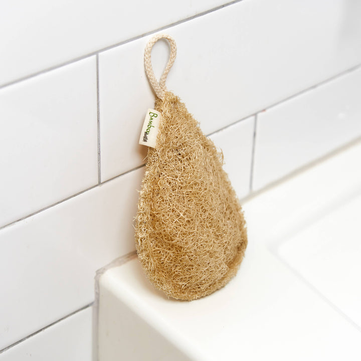 Teardrop Exfoliating Loofah