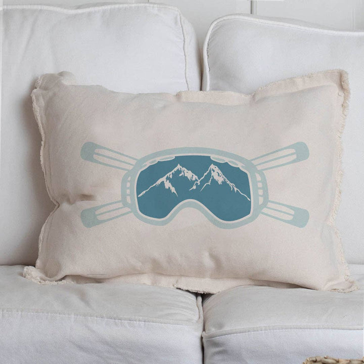 Ski Goggle Lumbar Pillow