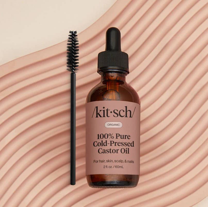 100% Castor Oil by Kitsch