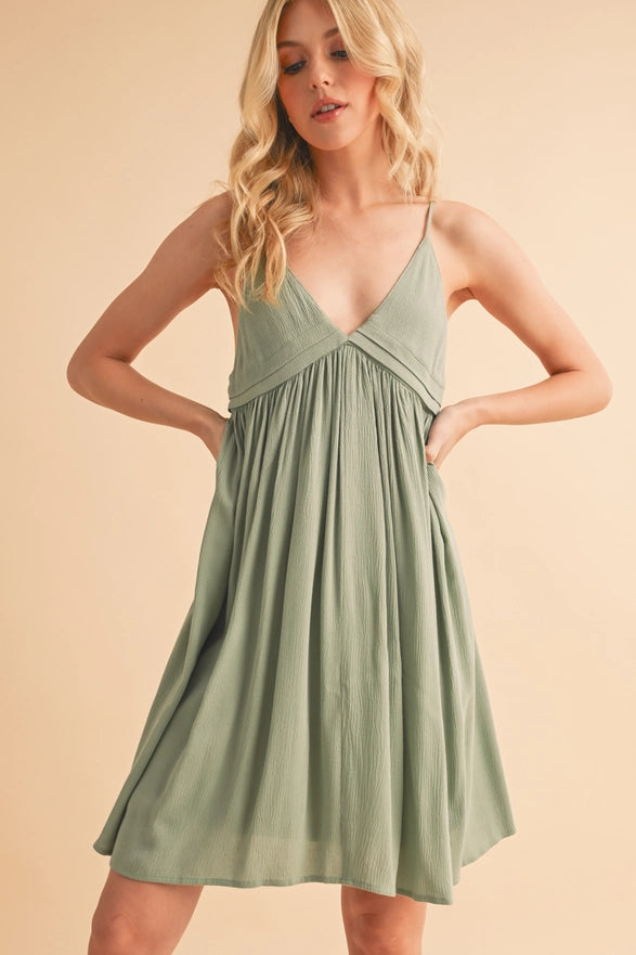 Darsi Dress Pale Green