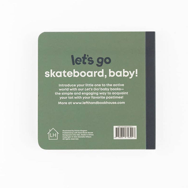 Skater Baby Board Book
