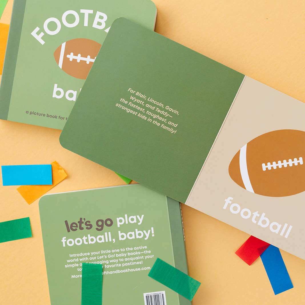 Football Baby Board Book