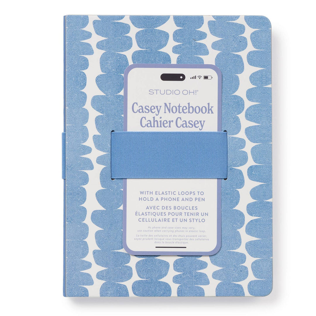 Notebook with Phone Loop