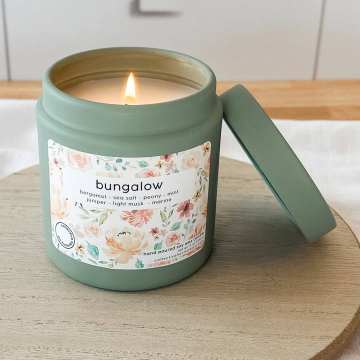 Bungalow Deluxe Candle Tin