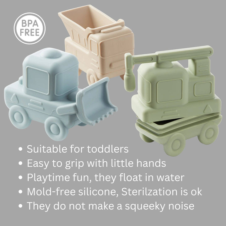Squirt Water Bath Construction Toy Set