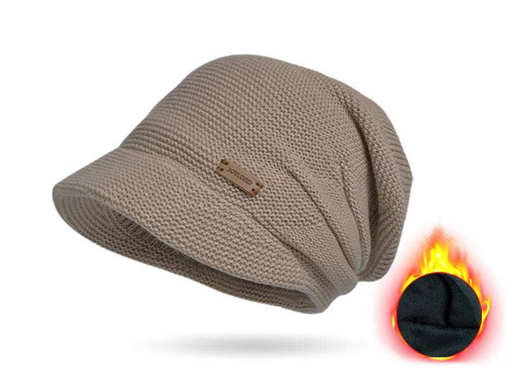 Fleece Lined Newsboy Cap