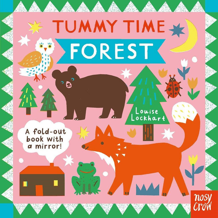 Tummy Time: Forest Book