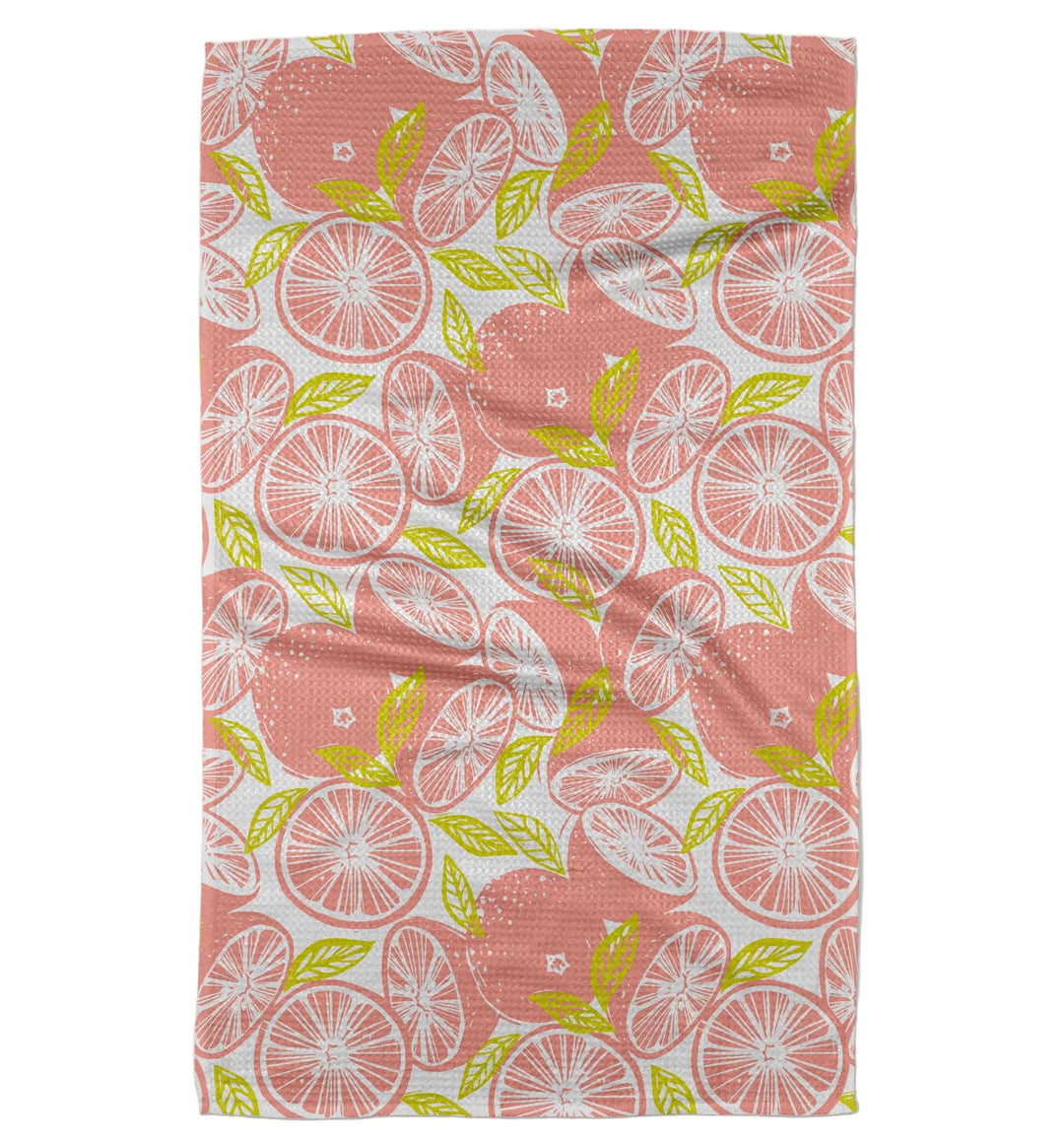 Grapefruits Tea Towel by Geometry