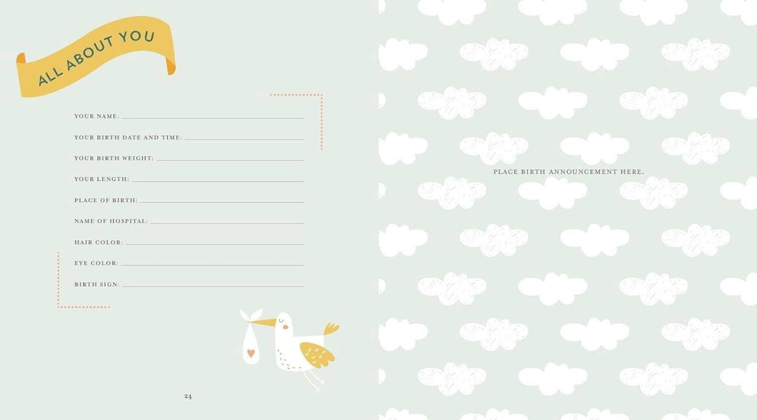 A Grandparent's Keepsake Album: My Grandchild’s First Years