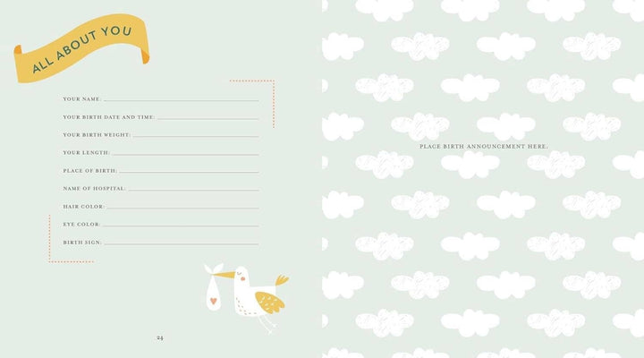 A Grandparent's Keepsake Album: My Grandchild’s First Years
