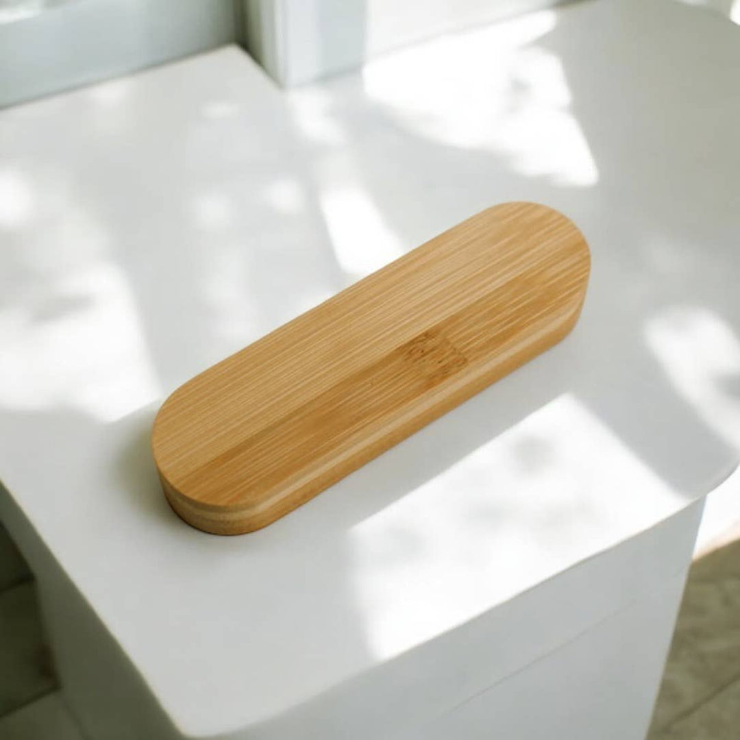 Reusable Bamboo Ear Swabs in Case