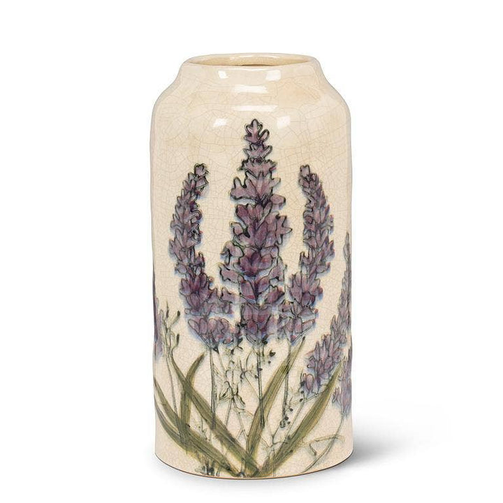 Lavender Tall Vase