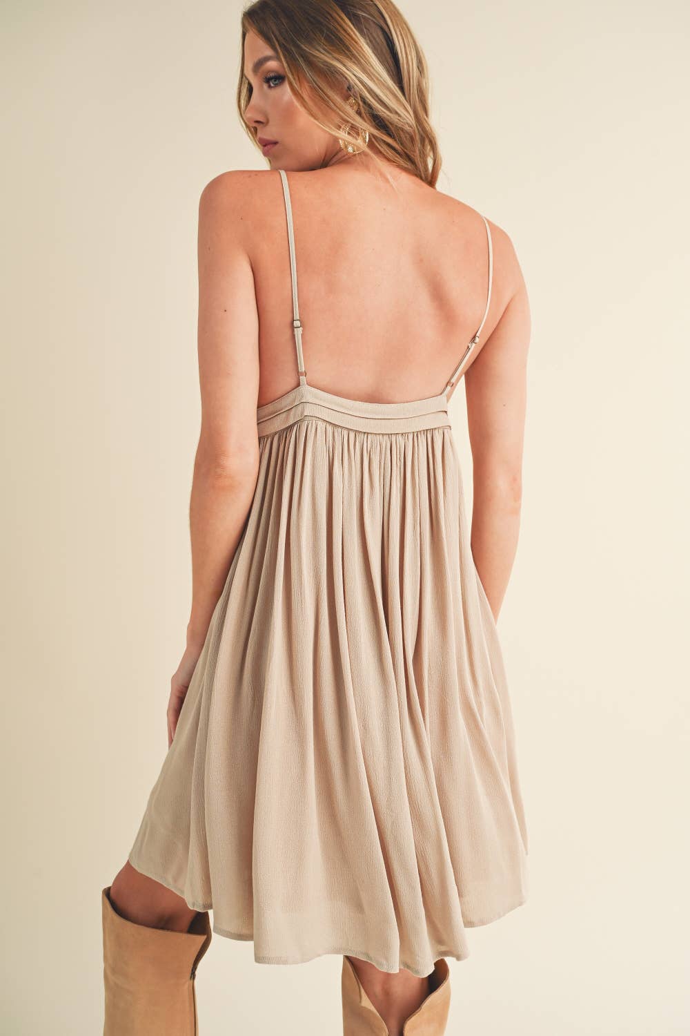 Darsi Dress Pale Natural