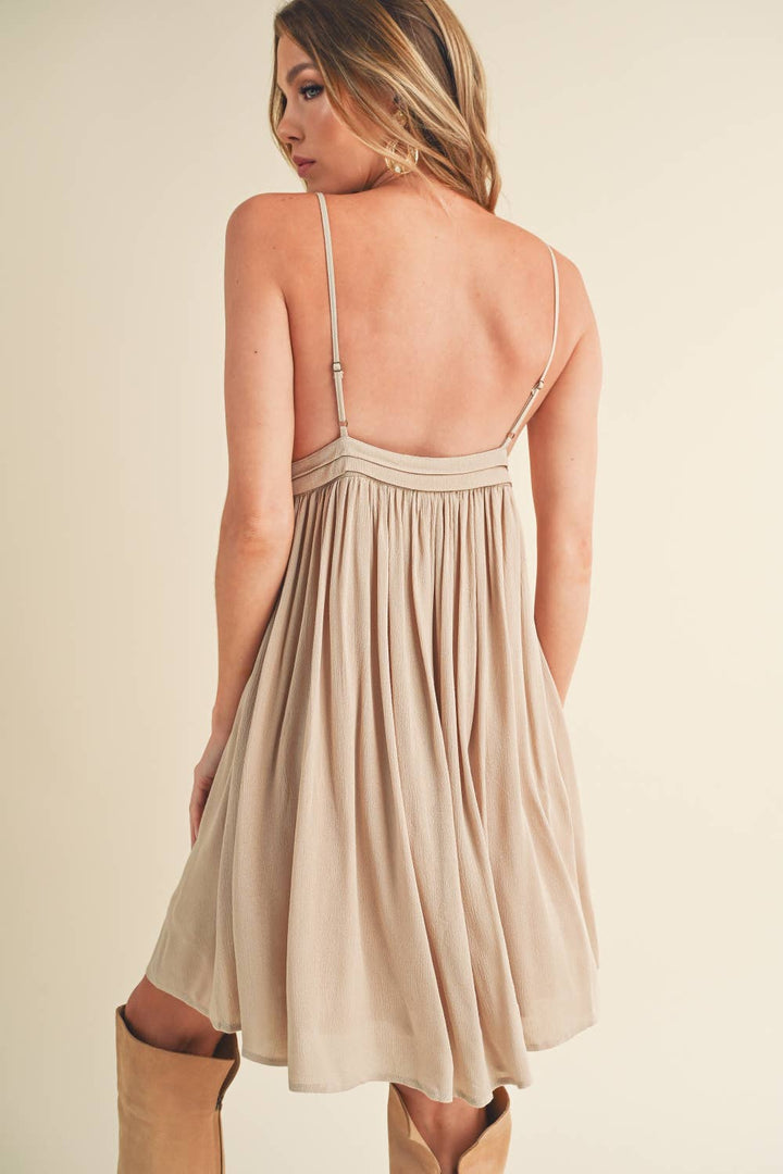 Darsi Dress Pale Natural