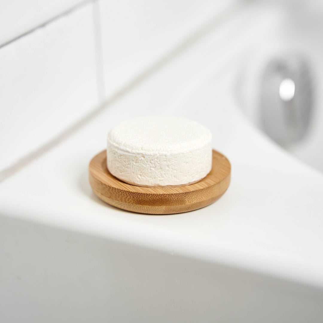 Bamboo Shower Steamer Circle Lift